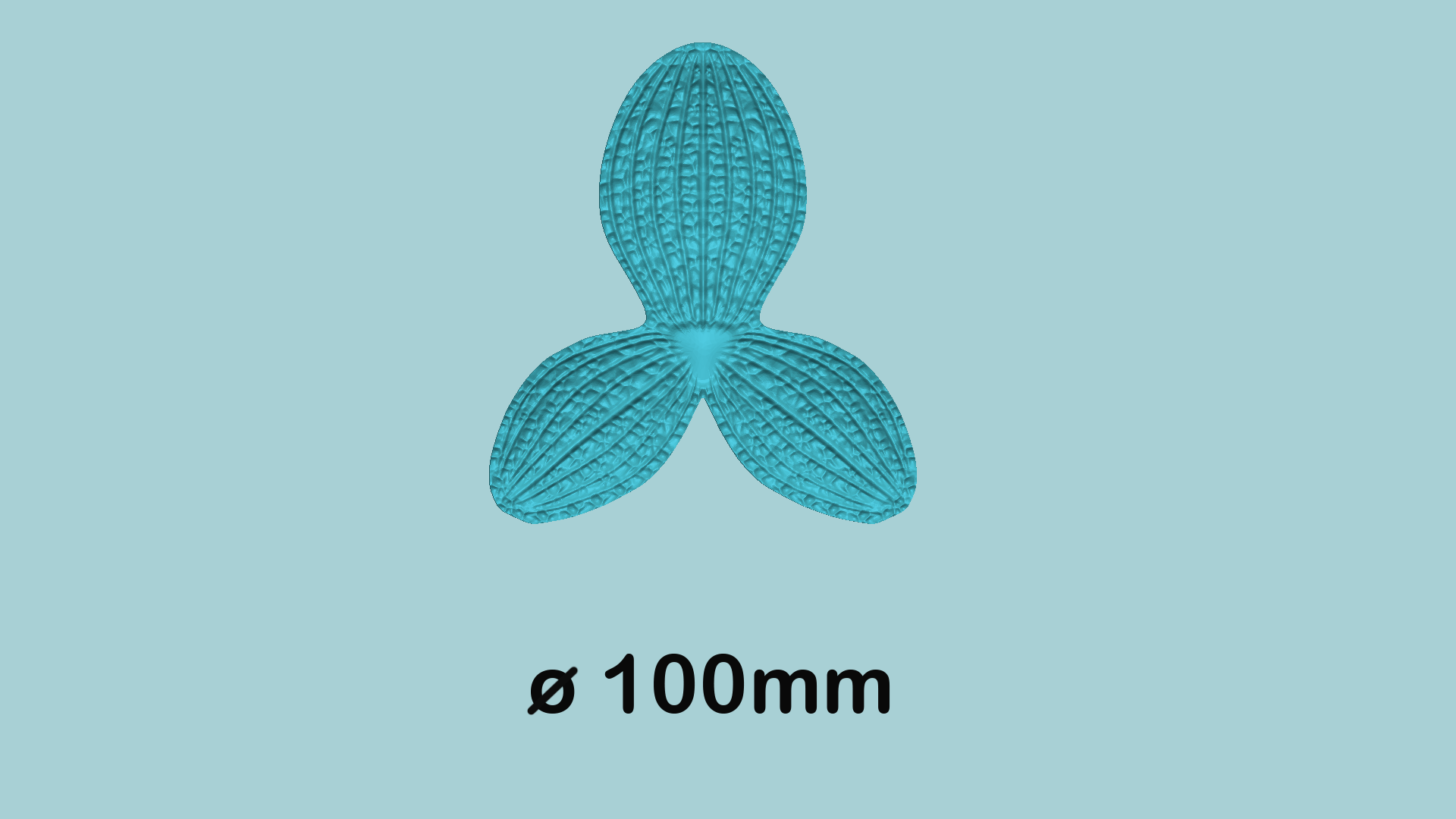 size.png STL file Imperial Orchid P2 - Molding Arrangement EVA Foam Craft・3D printer design to download, gui_sommer