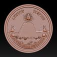 Great_Seal_-6.jpg Great Seal -Pyramid - Eye - Medal