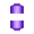 1 64 FRONT MYRIAD.stl JTX FRONT MYRIAD DUALLY WHEEL 3D MODEL