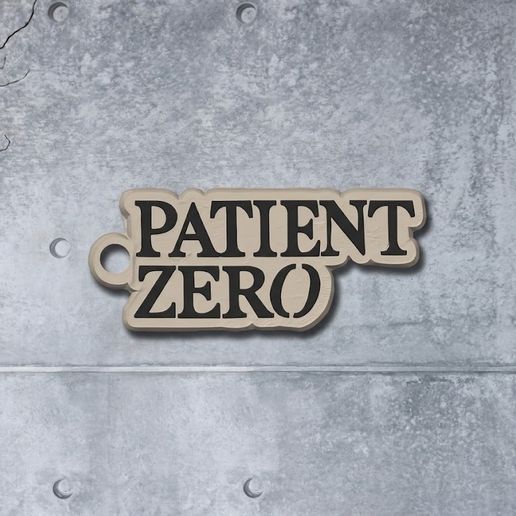 Taylor Swift Patient Zero Keychain V1 & V2