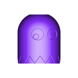 PacManGhost3.stl Archivo STL gratis Sombra de luz inspirada en PacMan・Objeto imprimible en 3D para descargar