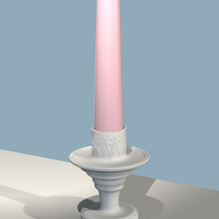 0DC654FB-D866-4D93-8812-9AC94A2EC019.png Archivo OBJ Portavelas・Diseño imprimible en 3D para descargar