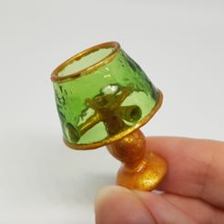 20.jpg STL-Datei Lampe für Miniatur-Puppenhaus・3D-Druck-Idee zum Herunterladen