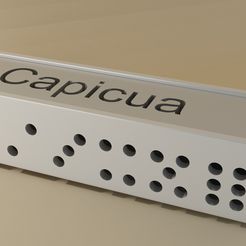 Personalized-domino-box-for-bohemian-players.2.jpg Archivo STL gratis Caja para dominos personalizada・Modelo imprimible en 3D para descargar