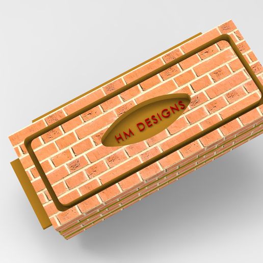 BRICK 3D model