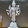 SQ-17.jpg Balinese Shiva as Veerabhadra ***Patreon Goal Unlocked !***