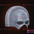 Peacemaker_tv_series_helmet_3d_print_model_14.jpg Peacemaker Helmet - TV Series - John Cena - The Suicide Squad Cosplay