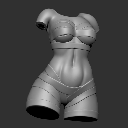 Preview36.png Ankha Animal Crossing 3D-Druck Modell