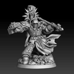 Carmine-1.jpg Fichier 3D Silver Wardens Grand Magnus Carmine (présupposé)・Objet pour impression 3D à télécharger