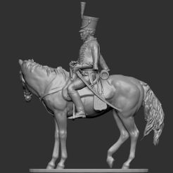 CvHuss01.jpg Napoleon - Hussar on Horseback
