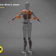 sabine-armor-full-color.539.jpg Sabine Wren's armor - The Star Wars wearable 3D PRINT MODEL