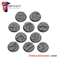 Stone-and-Rock-Bases-32mm.png Stone and Rock Bases - Complete Set