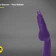 poledancer-detail2.150.png STL file Pole Dancer - Pen Holder・3D printable design to download