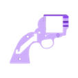 #Left Frame RIGID V2.STL STL-Datei Revolver Colt SAA Peacemaker Voll funktionsfähig Cap Gun BB 6mm Maßstab 1:1・3D-druckbares Modell zum Herunterladen