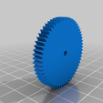 big_gear.png Ottoman 3D - Fully Printable Geared Extruder v1 (FPGE)