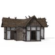 jy.jpg Download MEDIEVAL HOUSE 3D Model - Obj - FbX - 3d PRINTING - 3D PROJECT - GAME READY