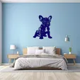2.webp French Bulldog Puppy Wall Art