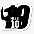 Imagen1.png Messi Key Chain
