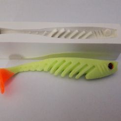 1.jpg Top pour fishing lure mold 115mm