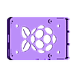 Bplus_Pi2_case_clips-Pi3OverclockBase.stl Raspberry Pi 3 special case for overclocking