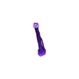 Tibia_Right.stl STL file Pteranodon skeleton・3D printer model to download
