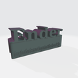 ender.png FOR ENDER  (ACCESSORIES FOR ALUMINIUM TOP ENDER  ECT )