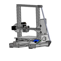 1.png STL file Ender 3 booster z・3D printing idea to download