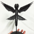 Capture d’écran 2017-02-23 à 10.51.38.png Free STL file SMITE Kukulkan Statue・3D printing design to download