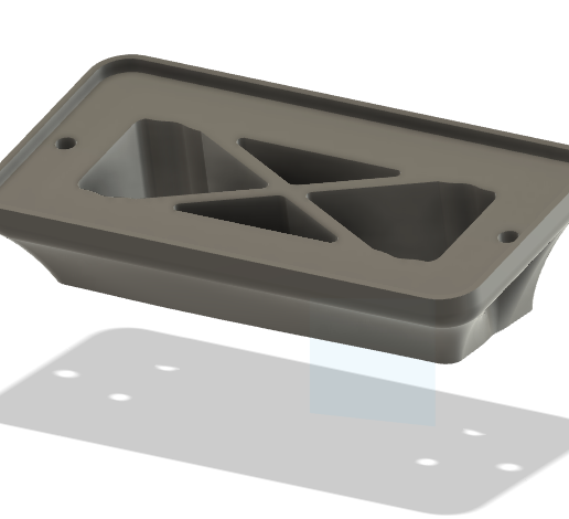 Airlift 3P/3H Manifold Mount 3D model