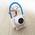 20170312_103423.jpg Free STL file FPV TPU Protection Eachine TX01 / TX02 / TX03・3D printing model to download