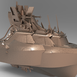 untitled.3413.png Descargar archivo OBJ Crucero Advanced 7 • Objeto imprimible en 3D, aramar