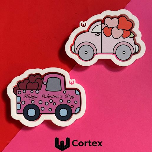 Cars cookie cutters! 3D model