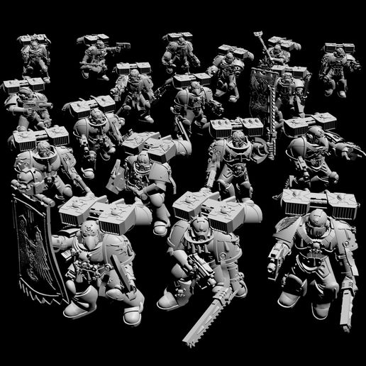 Angelic Onslaught Squad v3.0