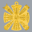 front_screenshot_shaded.png Ancient Symbolic Pendant 3D print