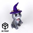 Halloween-Lovely-Angry-Cat-3DTROOP-img03.jpg Halloween Lovely Angry Cat - Hat