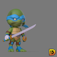 tmnt-08.png MiniPrint 006 - Toddler Mutant Ninja Turtles complete set