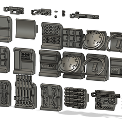 1.png Archivo STL Mis armas y accesorios・Modelo imprimible en 3D para descargar