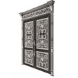 Wireframe-Carved-Door-Classic-01001-3.jpg Doors Collection 0201