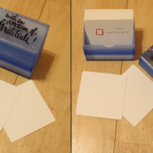 3Dprintet.png Файл STL Box for 3.5 Zentangle tiles・Модель 3D-принтера для загрузки, drnbabyz
