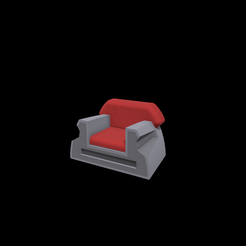 2023-03-23-112618.png Fichier 3D Star Wars Chaise du Conseil Jedi #2 pour figurines de 3,75" et 6・Objet imprimable en 3D à télécharger