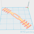 Imatge_1.png Fichier STL Rubans adhésifs pour masques - Economiseurs d'oreilles - COVID19 -STL & DXF・Modèle imprimable en 3D à télécharger