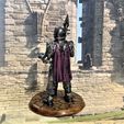 IMG_0563.JPG 28mm Miniature Black Town / City Guard - Knight in Armour