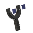 slingshot-01-v2-05.png Slingshot Professional GOBLET EVO WITH CLAMPS Hunting Outdoor Shooting for Adults Powerful Sport Handle High Velocity Catapult Slingshots s-01 3D print and cnc