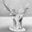 Hippogriff_Action_2.jpg Hippogriff - Action Pose - Tabletop Miniature
