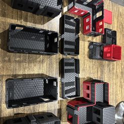 Modular tabletop buildings for skirmish games