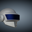 right.png Daft Punk Thomas Bangalter 3D Printable cosplay helmet