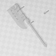 2h-axe.png Heretical Axes (1/18 Scale)