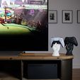 DSCF3409.jpg Hand Controller Holder MK.I Stand PS5 / Xbox Series / Xbox One
