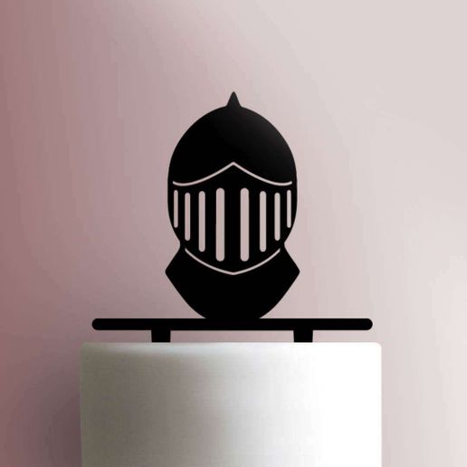 STL file KNIGHT KNIGHT TOPPER 🗡️ ・3D printing template to download・Cults