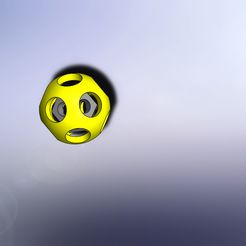 Dodecahedron.jpg Archivo STL Mi dodecaedro・Design para impresora 3D para descargar